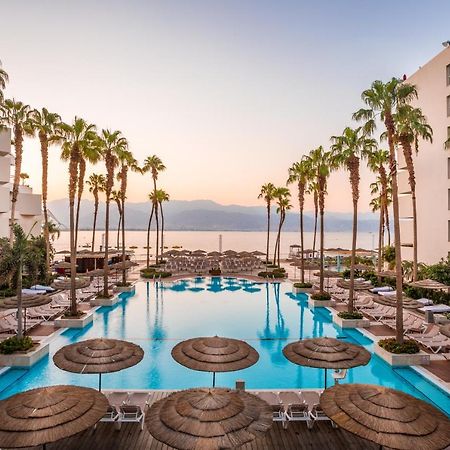 Aria Hotel Ейлат Екстериор снимка Pool at the Dan Hotel