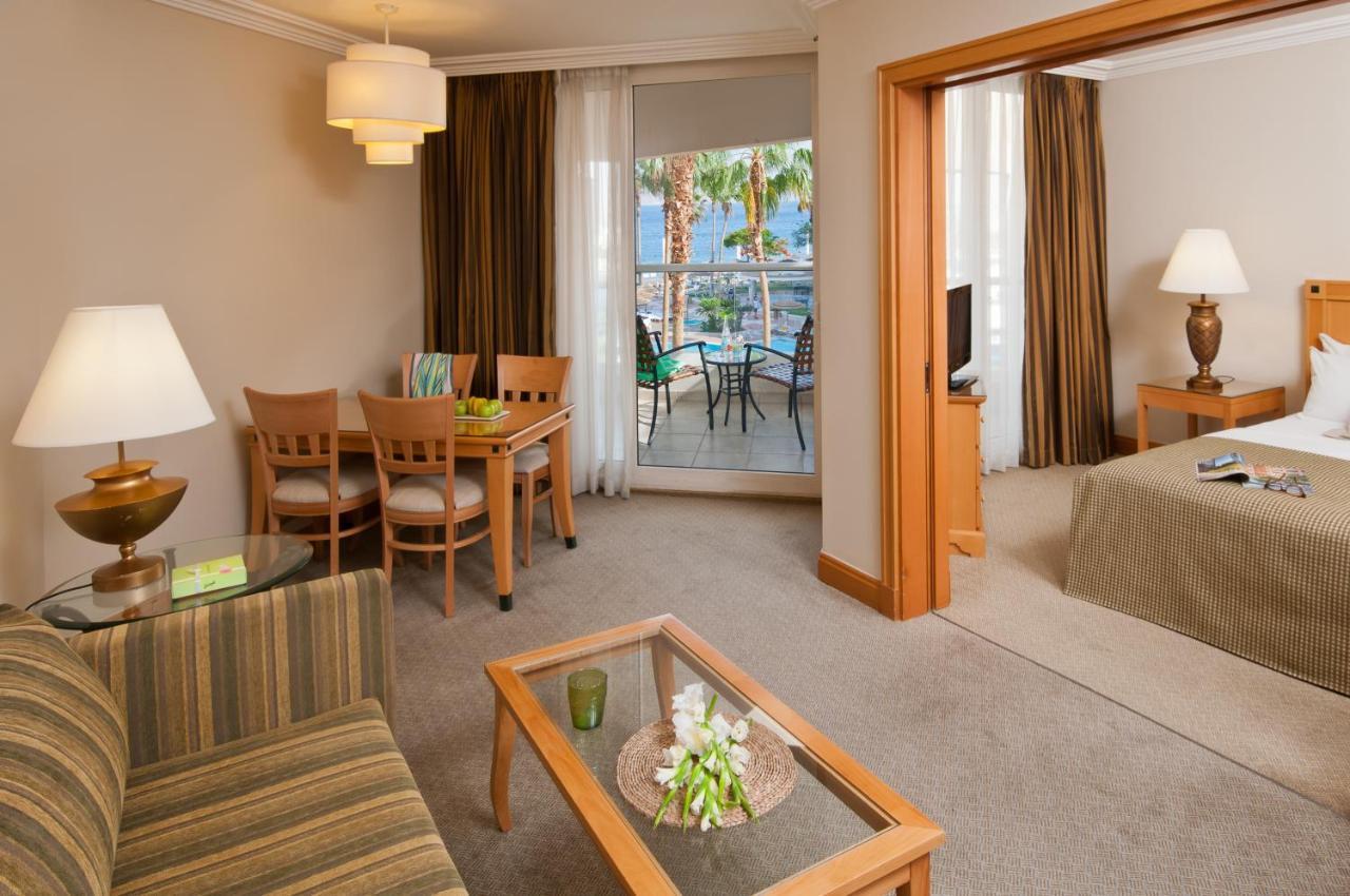 Aria Hotel Ейлат Екстериор снимка Suite