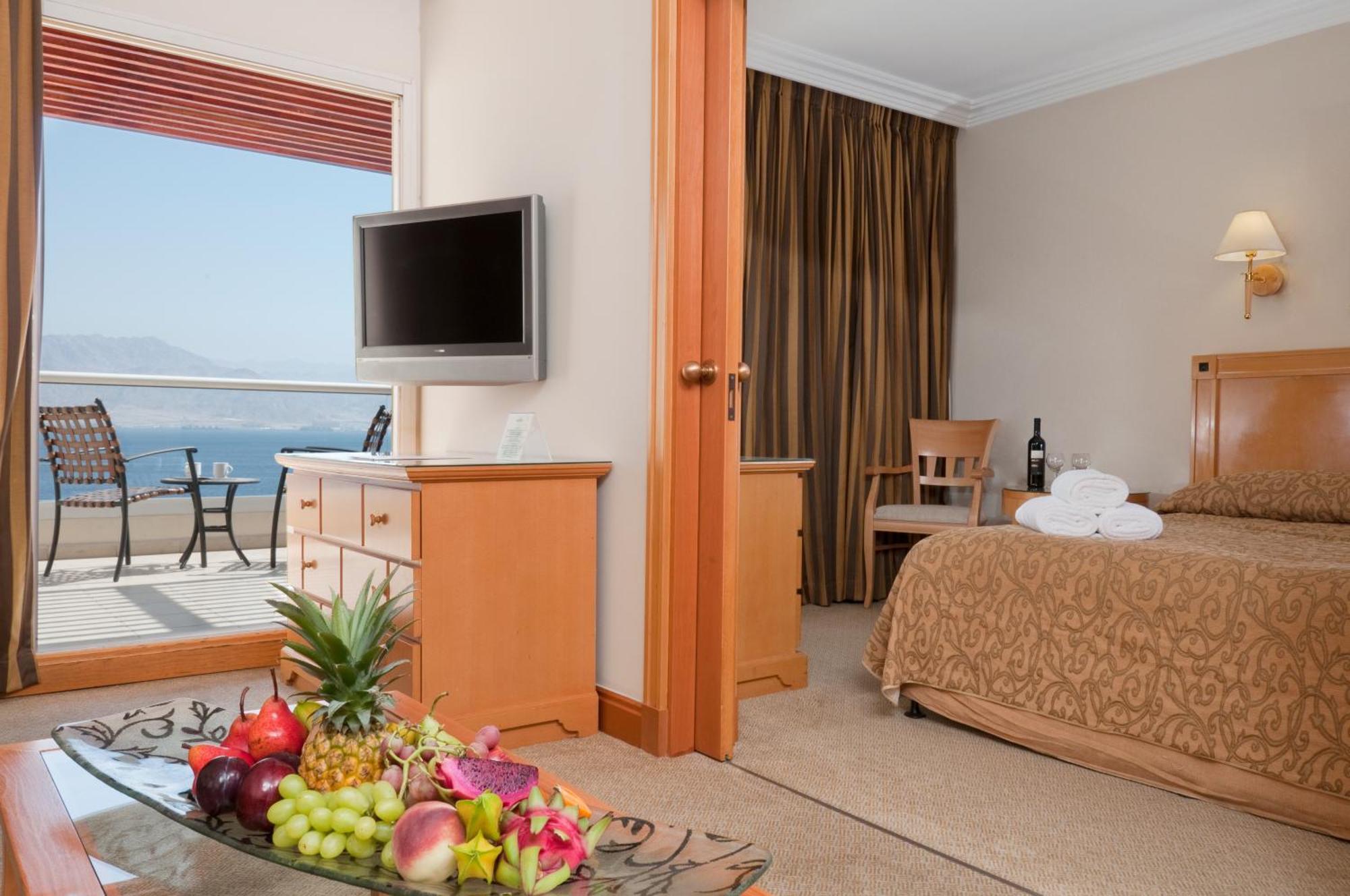 Aria Hotel Ейлат Екстериор снимка A room at the hotel