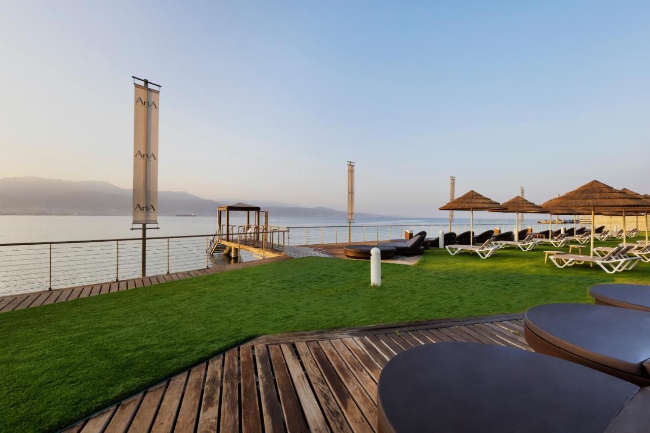 Aria Hotel Ейлат Екстериор снимка The Dead Sea Spa at the Dead Sea