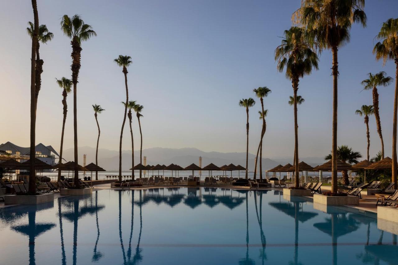 Aria Hotel Ейлат Екстериор снимка The Dead Sea