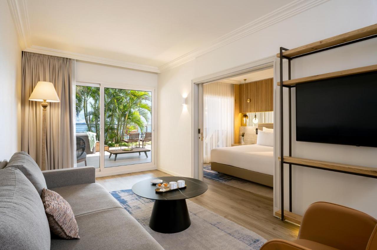 Aria Hotel Ейлат Екстериор снимка A suite at the hotel