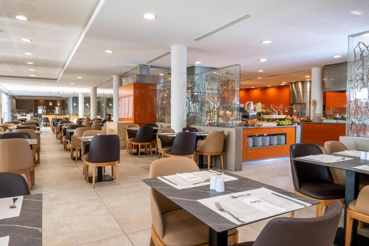 Aria Hotel Ейлат Екстериор снимка The restaurant