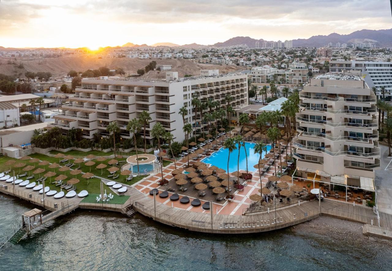 Aria Hotel Ейлат Екстериор снимка The Dead Sea Resort