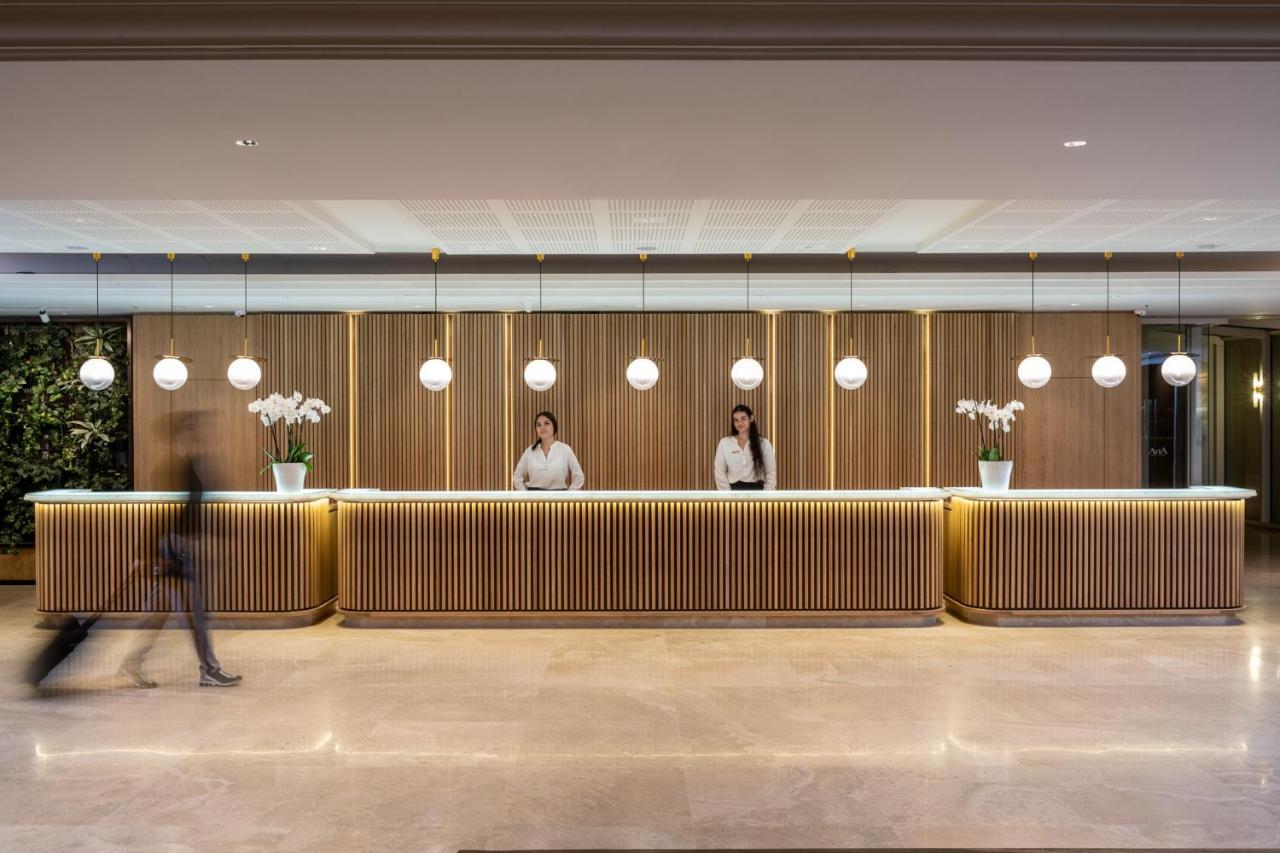 Aria Hotel Ейлат Екстериор снимка The lobby of the hotel