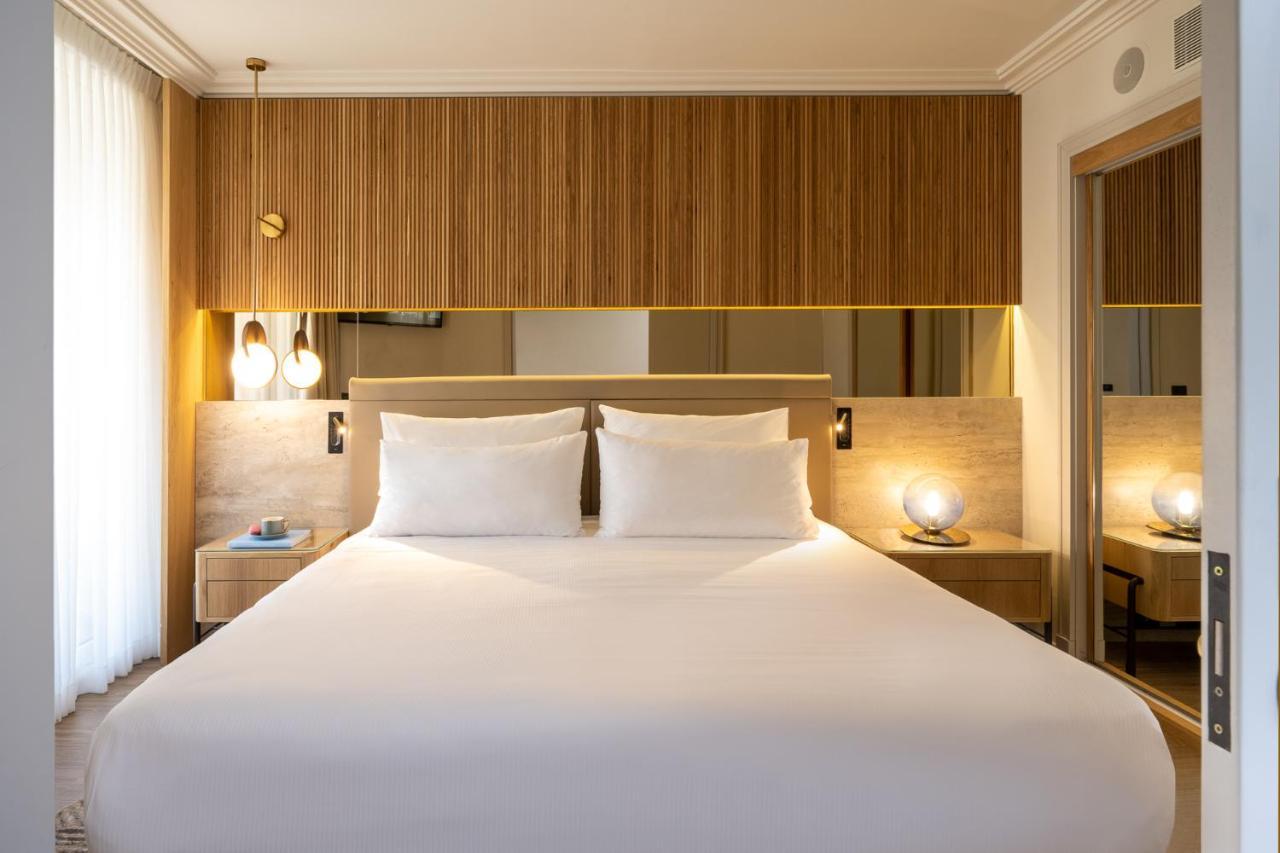 Aria Hotel Ейлат Екстериор снимка A bedroom at the hotel