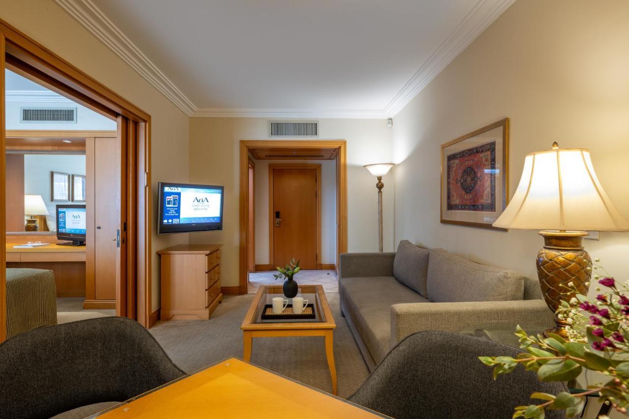 Aria Hotel Ейлат Екстериор снимка A suite at the Grand Hyatt Hotel, Amman, Jordan
