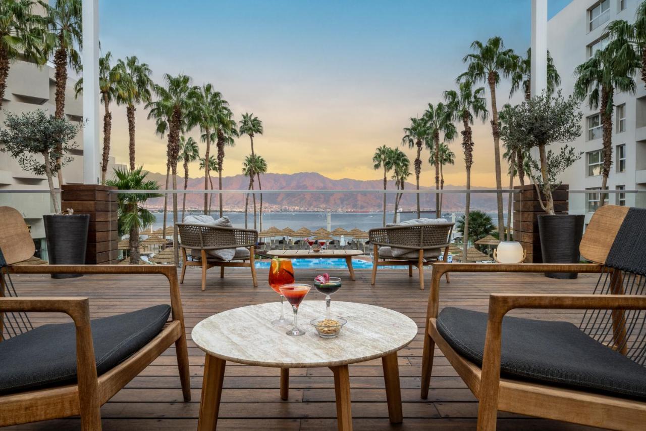 Aria Hotel Ейлат Екстериор снимка The View