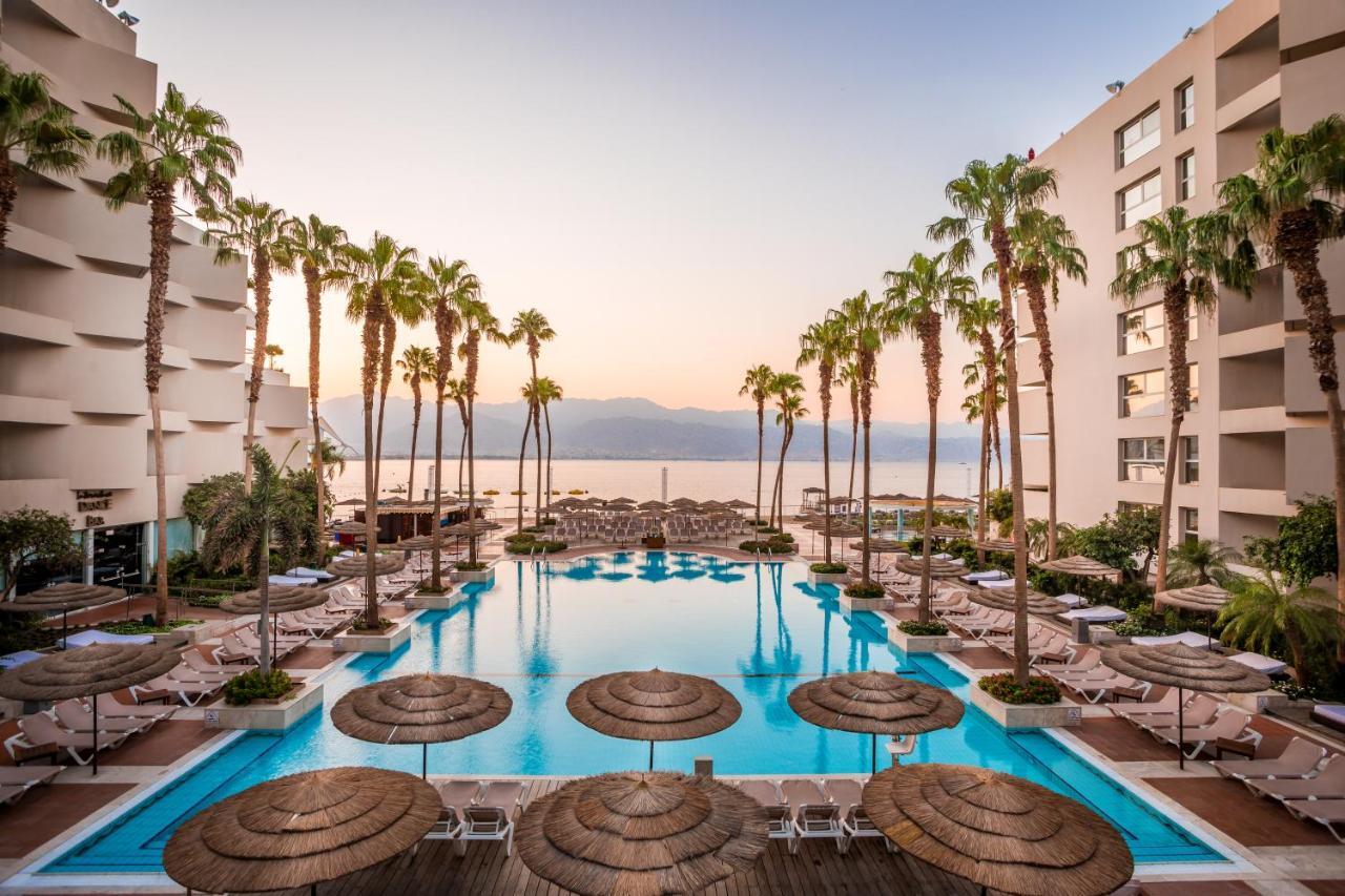 Aria Hotel Ейлат Екстериор снимка Pool at the Dan Hotel