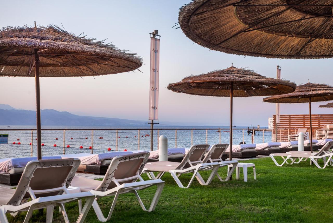 Aria Hotel Ейлат Екстериор снимка Dead Sea